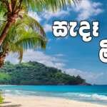 3.00 pm – සැදෑ ගී මිහිර